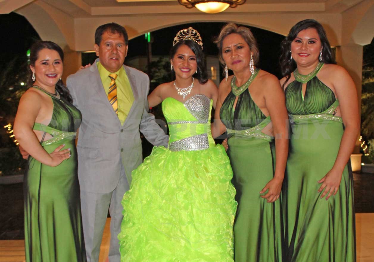 Una noche mágica para Amayrani