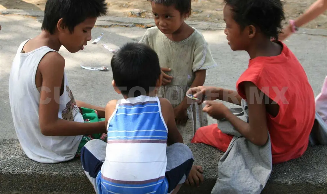 Existen 39.2 millones de niños y adolescentes