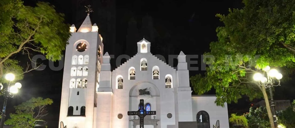INAH aún no repara Catedral de San Marcos