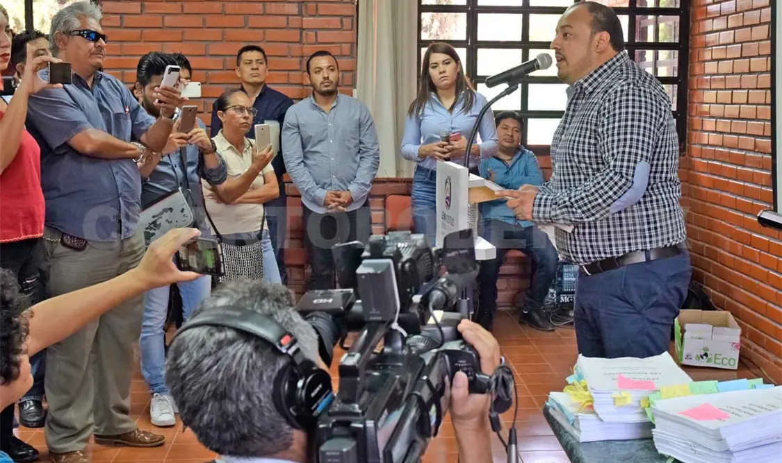 Candidato a gobernador impugnará ante Tribunal