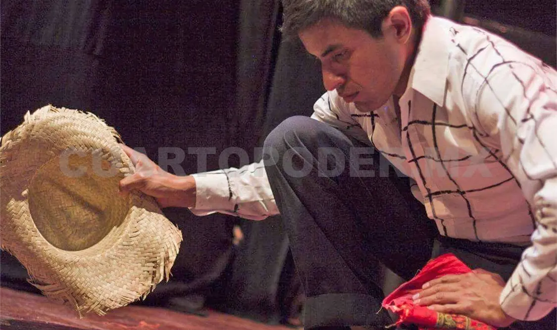 El grupo presentará la obra de teatro el día hoy a las 20:00 horas. Cortesía