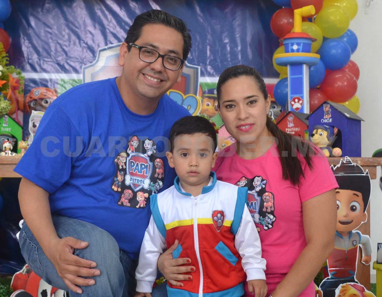 Cumpleaños al estilo Paw Patrol