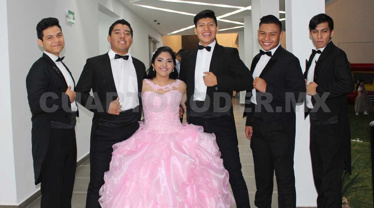 Cumplió XV años