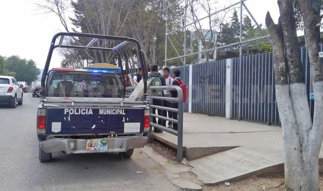 Amenazan de muerte a estudiantes del Conalep