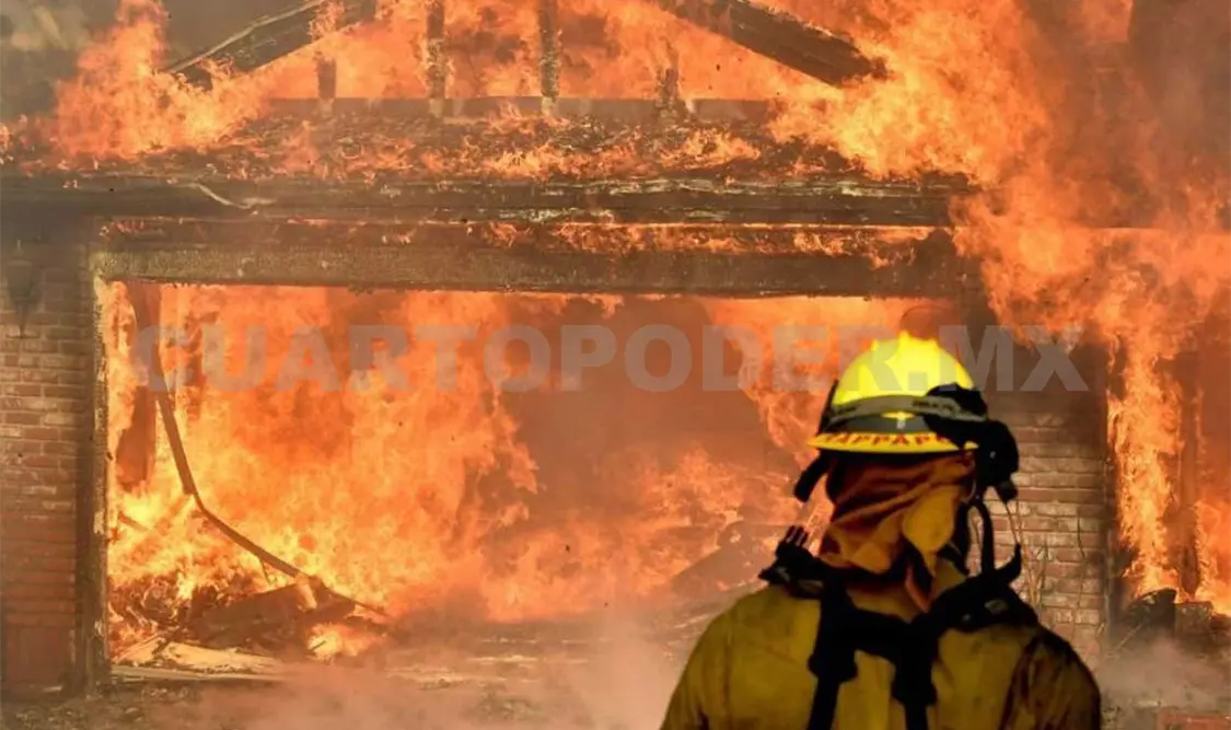 Autoridades provinciales controlaron el incendio en la granja de flores Lakeland Flowers Ltd. Agencias