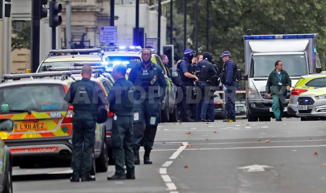 Descartan motivo terrorista en accidente