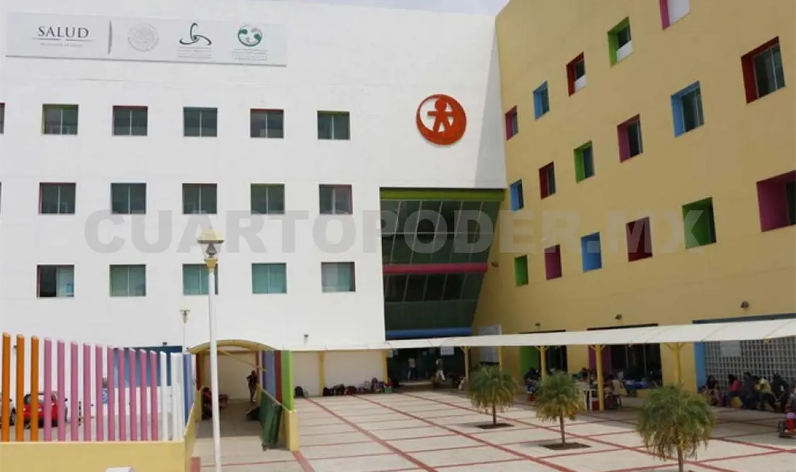 El Hospital de Especialidades Pediátricas de Tuxtla Gutiérrez cuenta con equipo para atender la Fibrosis Quística. CP