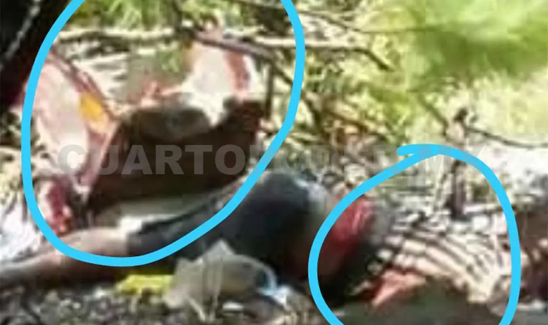 Las autoridades correspondientes sólo han mencionado que el cuerpo correspondía a una persona del género masculino. Cortesía