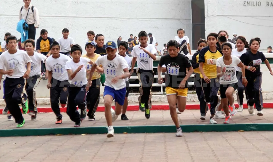 Este domingo se correrá la Carrera del Niño Pentathleta en la capital del estado. Archivo