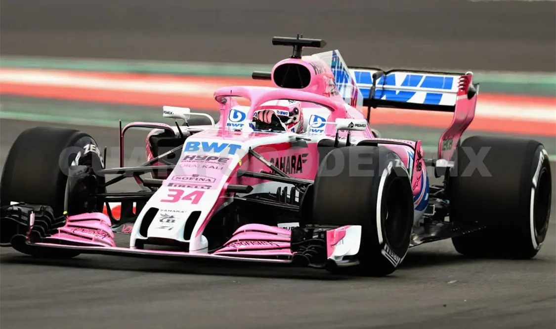 Force India quedó bien ubicado en esa disputa de la parte media de la tabla. Agencias