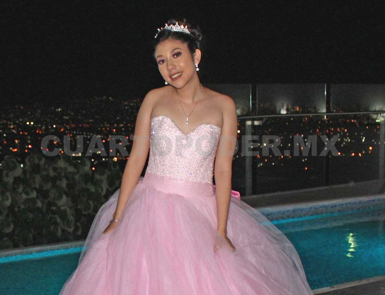 Una fiesta soñada para Daniela