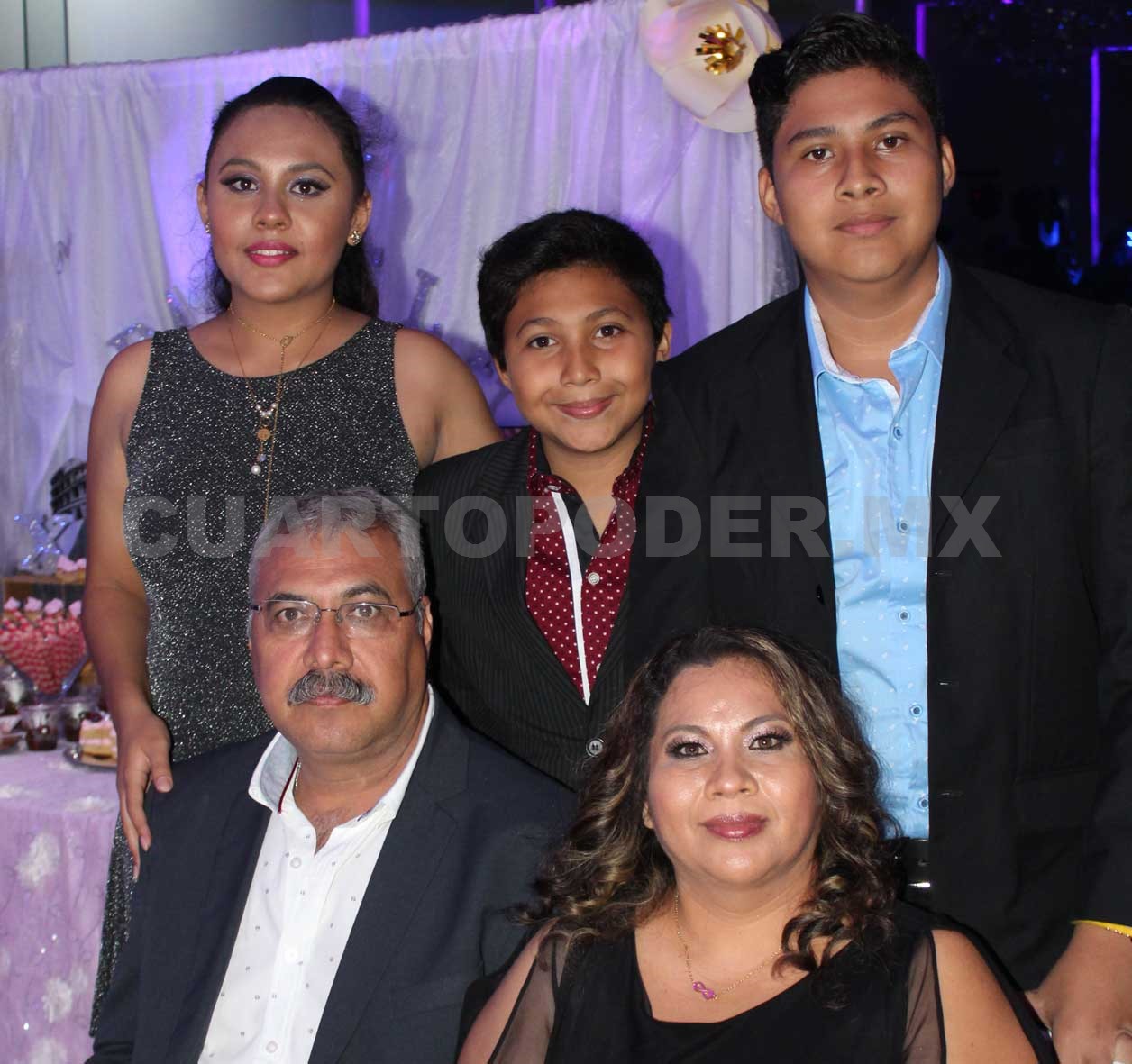Una fiesta soñada para Daniela