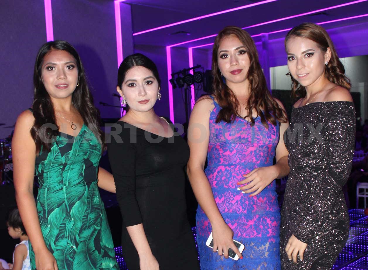 Una fiesta soñada para Daniela