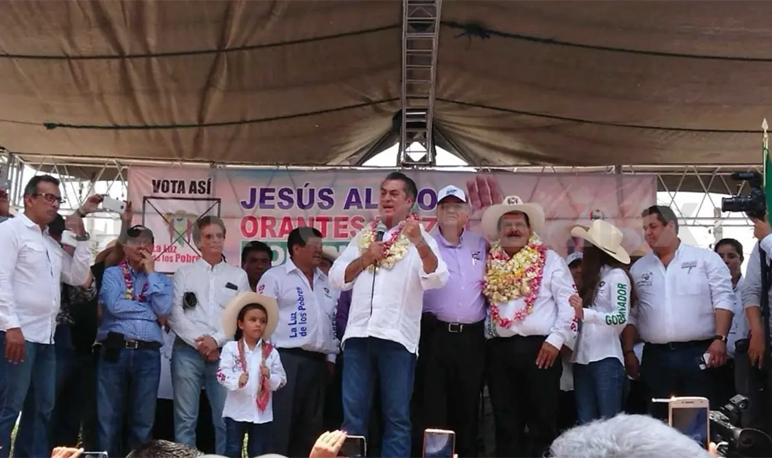 Promete El Bronco sacar a Chiapas de la pobreza