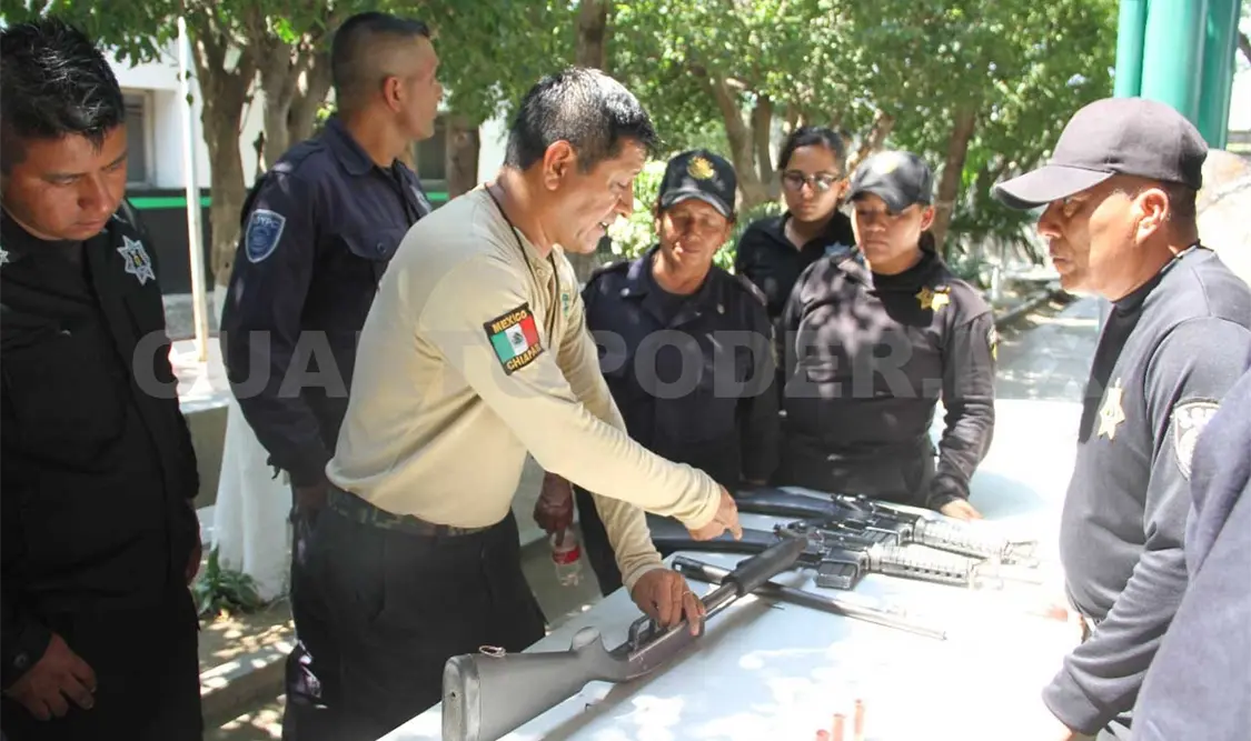 Policías “universales” al tener CUP