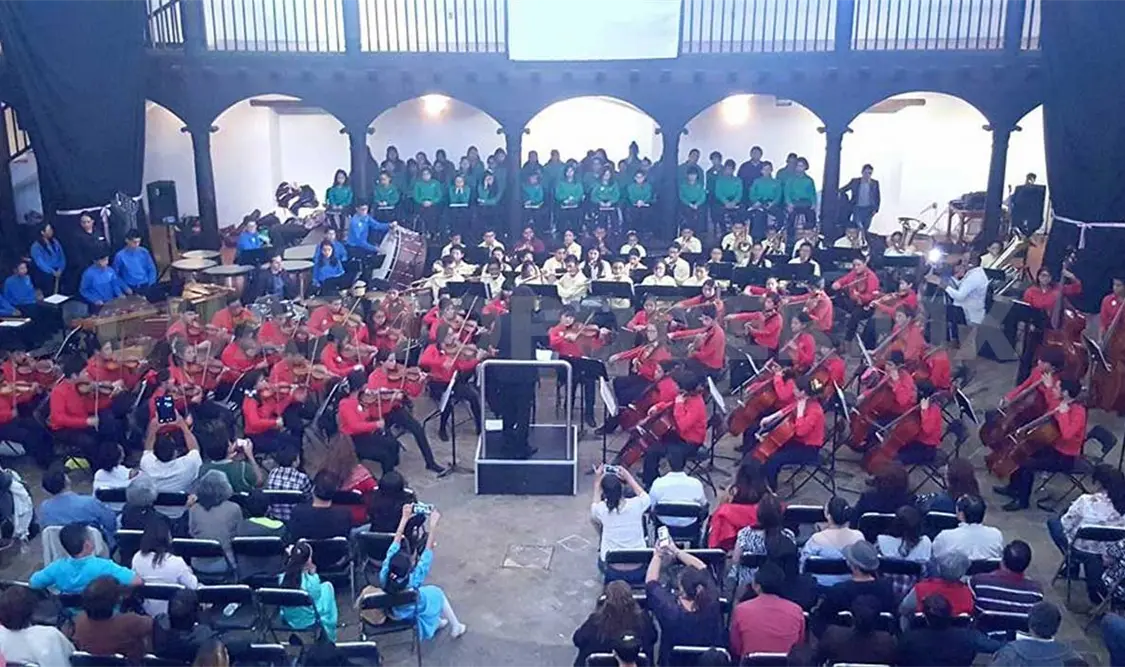 Orquesta obtiene cuarto lugar nacional
