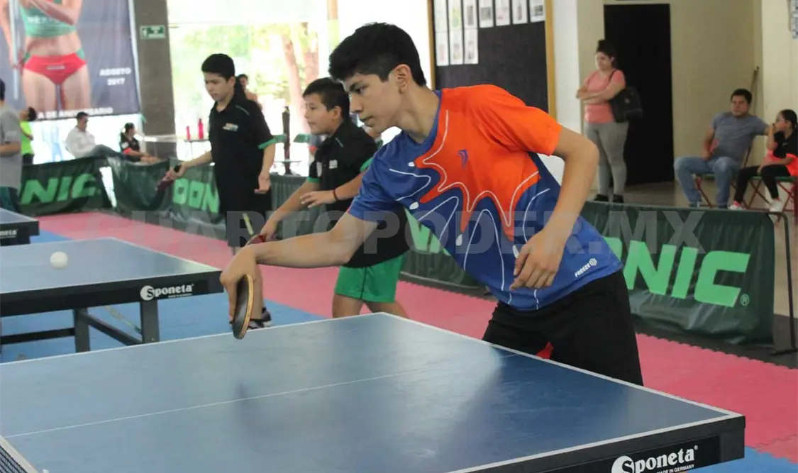 Todo un éxito el torneo de Ping Pong