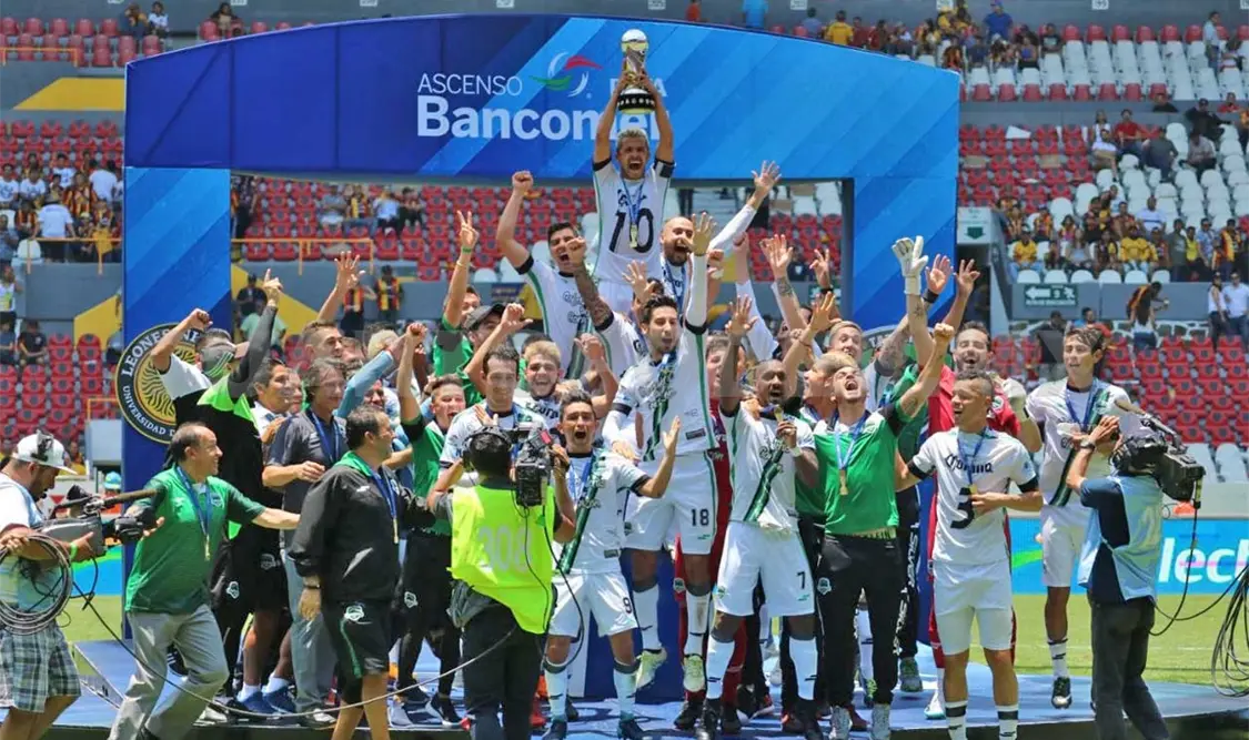 Cafetaleros es campeón