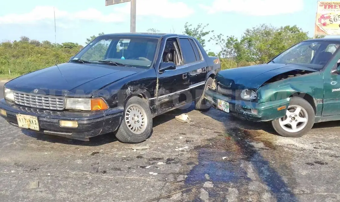 Por conducir ebrio provoca accidente