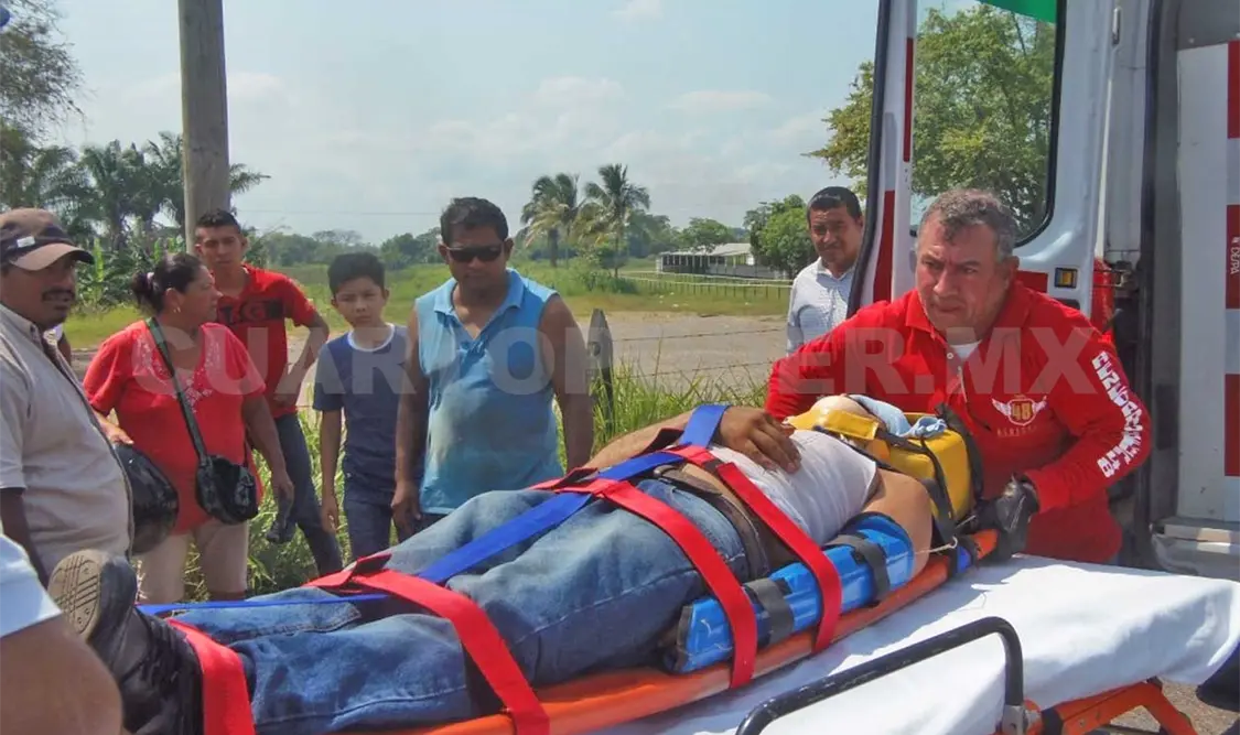 Vehículo “fantasma” embiste a motociclistas