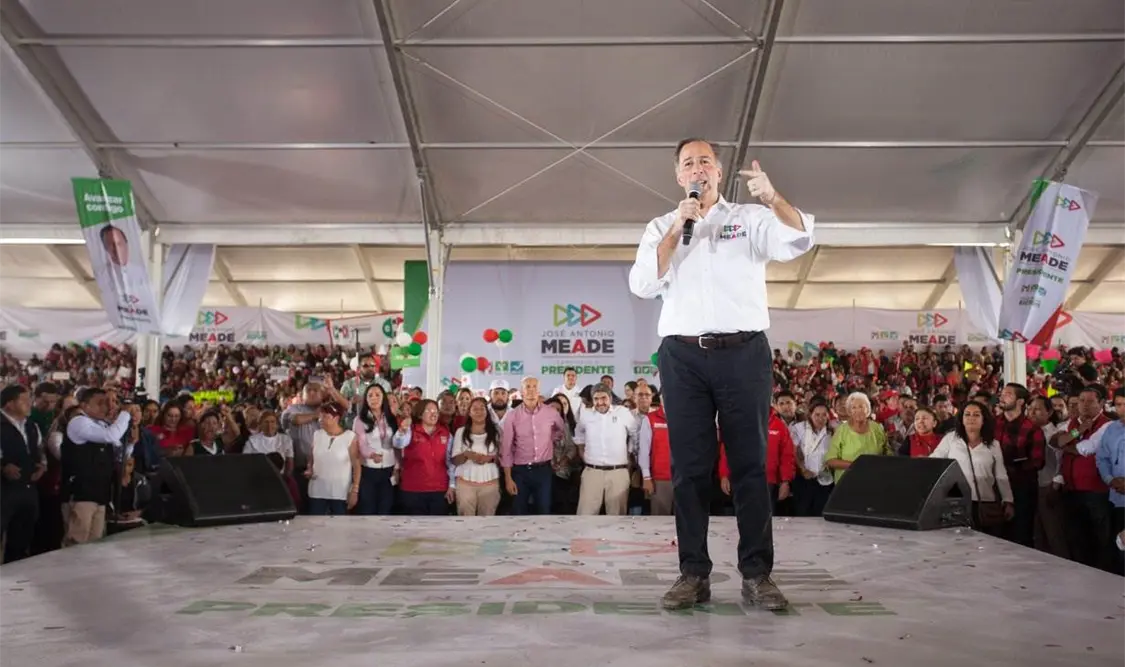 No vamos a entregar el país a quien destruye inversiones: Meade