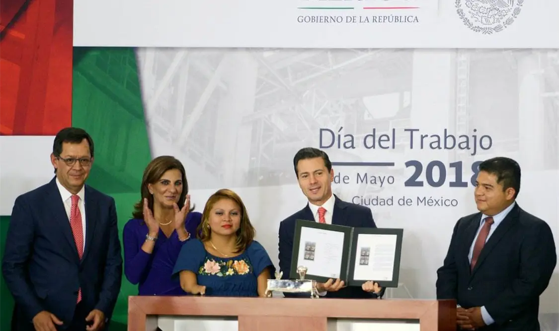 Empleos se generan por confianza de inversionistas, afirma Peña Nieto