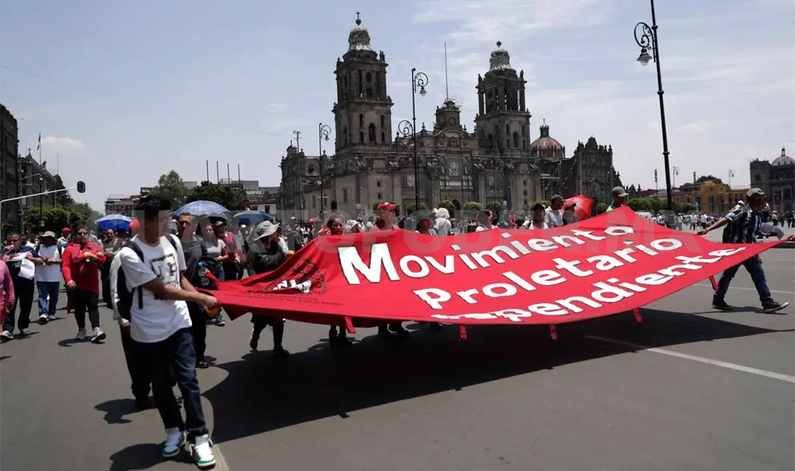Sindicalizados piden mejoras laborales
