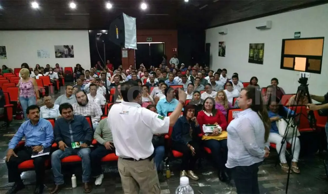 Proyecto “Réplica” para escuelas de Chiapas