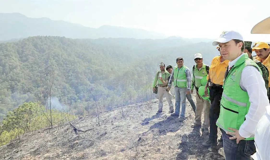 Disminuyen incendios gracias a participación de la ciudadanía
