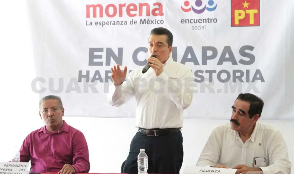 Se reúne Rutilio Escandón con transportistas