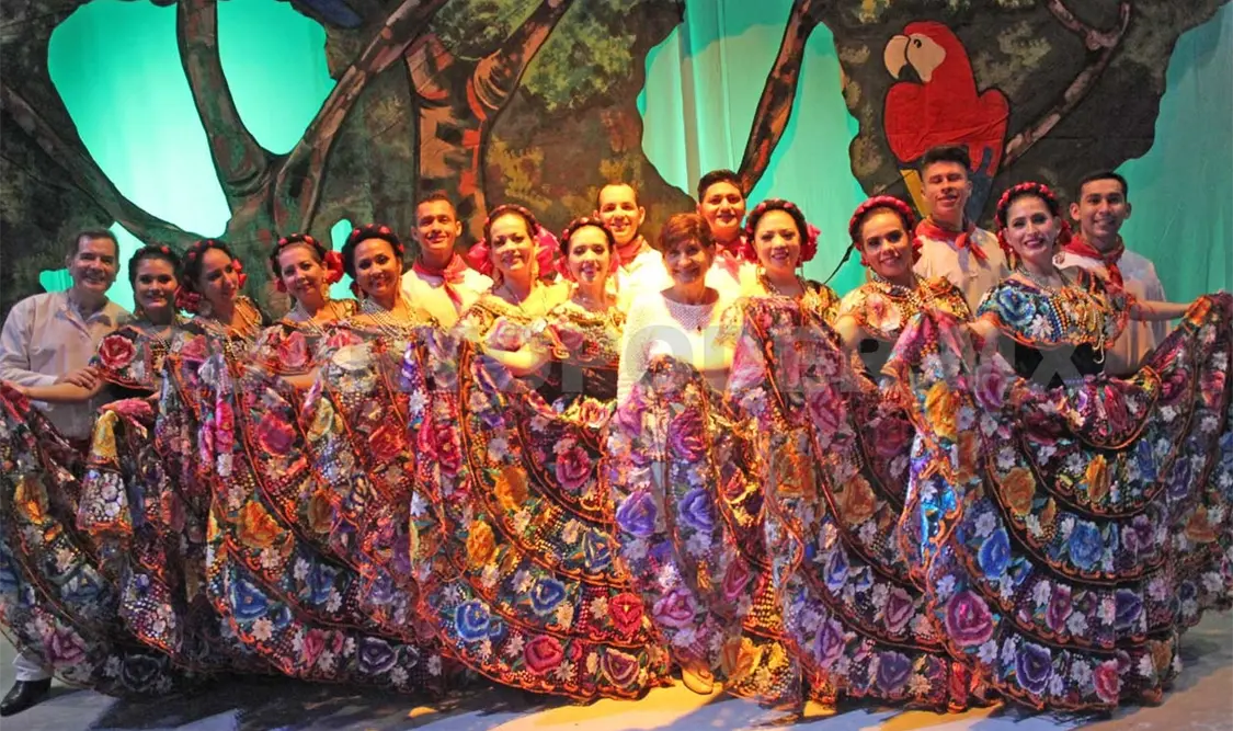 Ballet Folclórico Chiapas muestra diversidad cultural