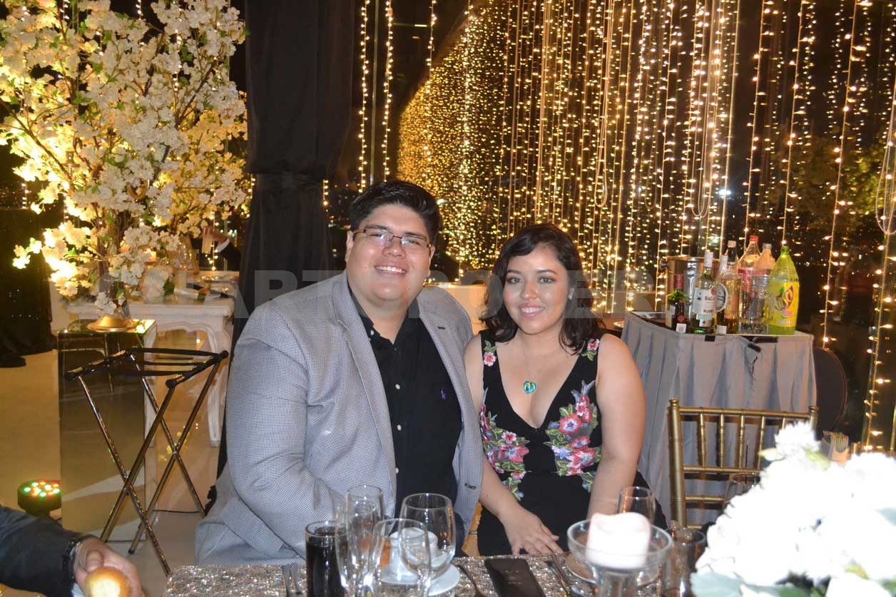 Unieron sus vidas para siempre