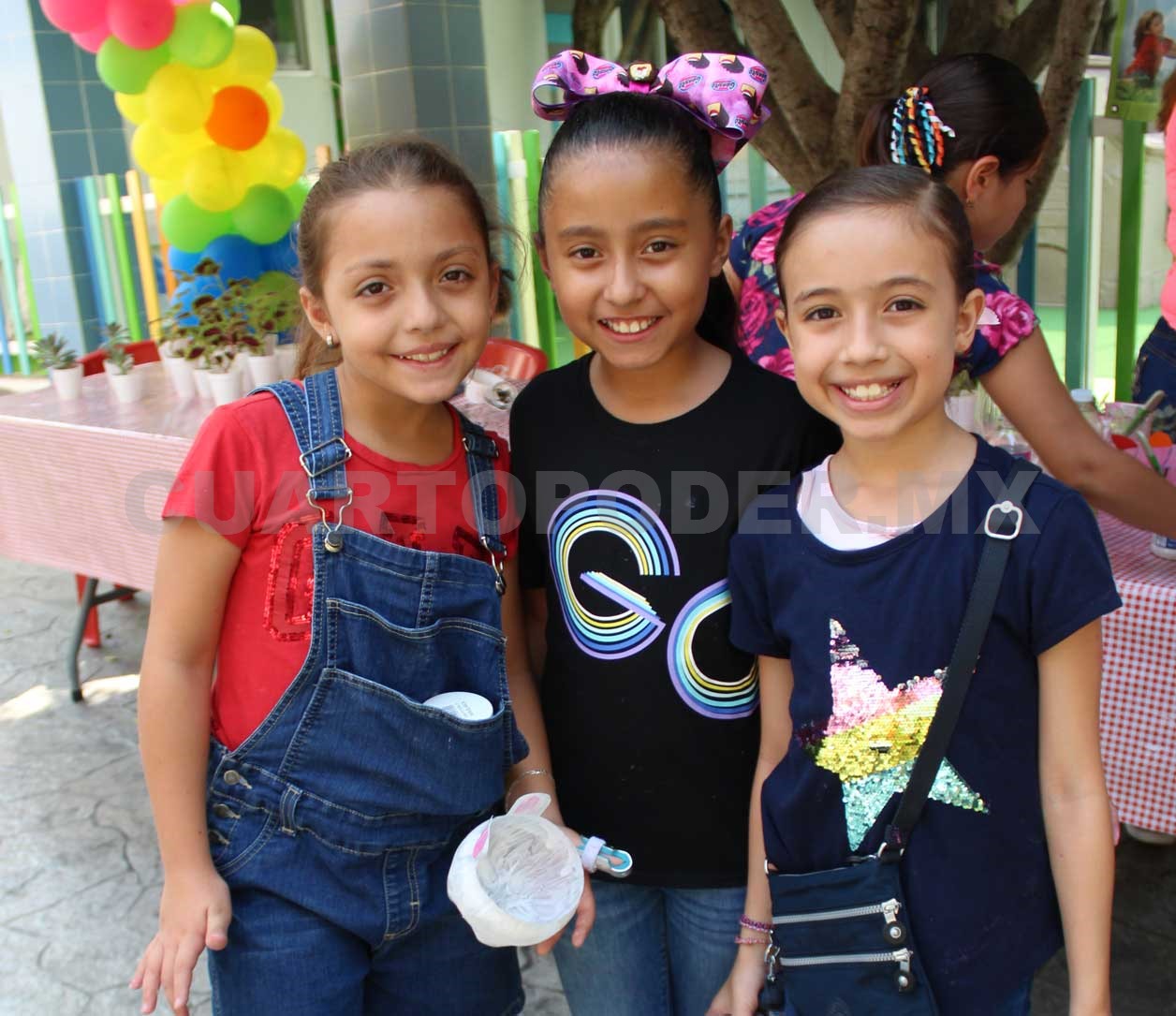 Festejaron a los niños