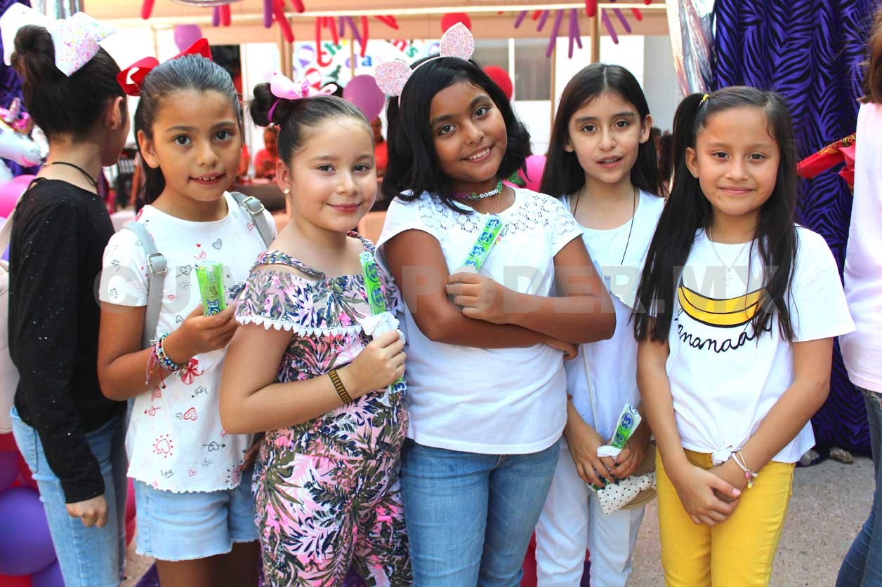 Festejaron a los niños