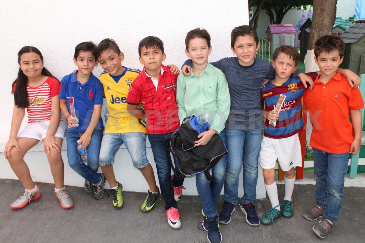 Festejaron a los niños