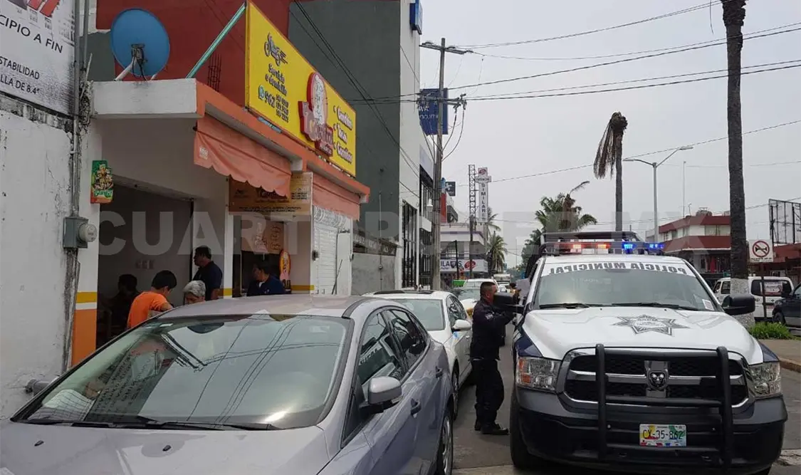 Sujetos armados arrebatan 200 mil pesos a fémina
