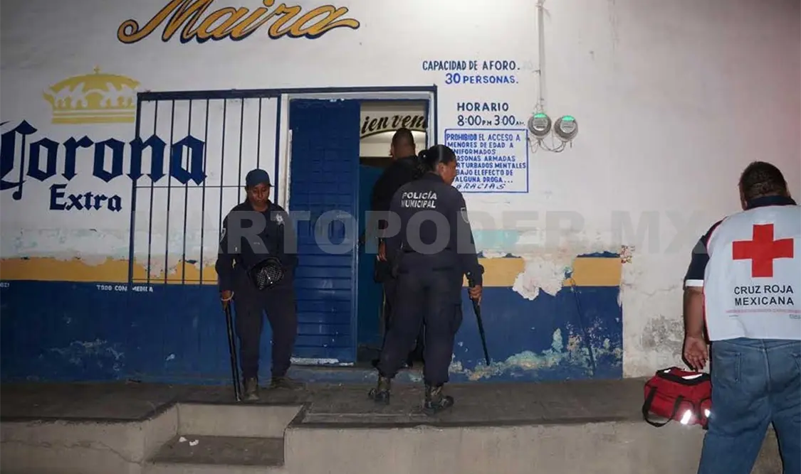 Acuchillan a hombre en violenta riña callejera