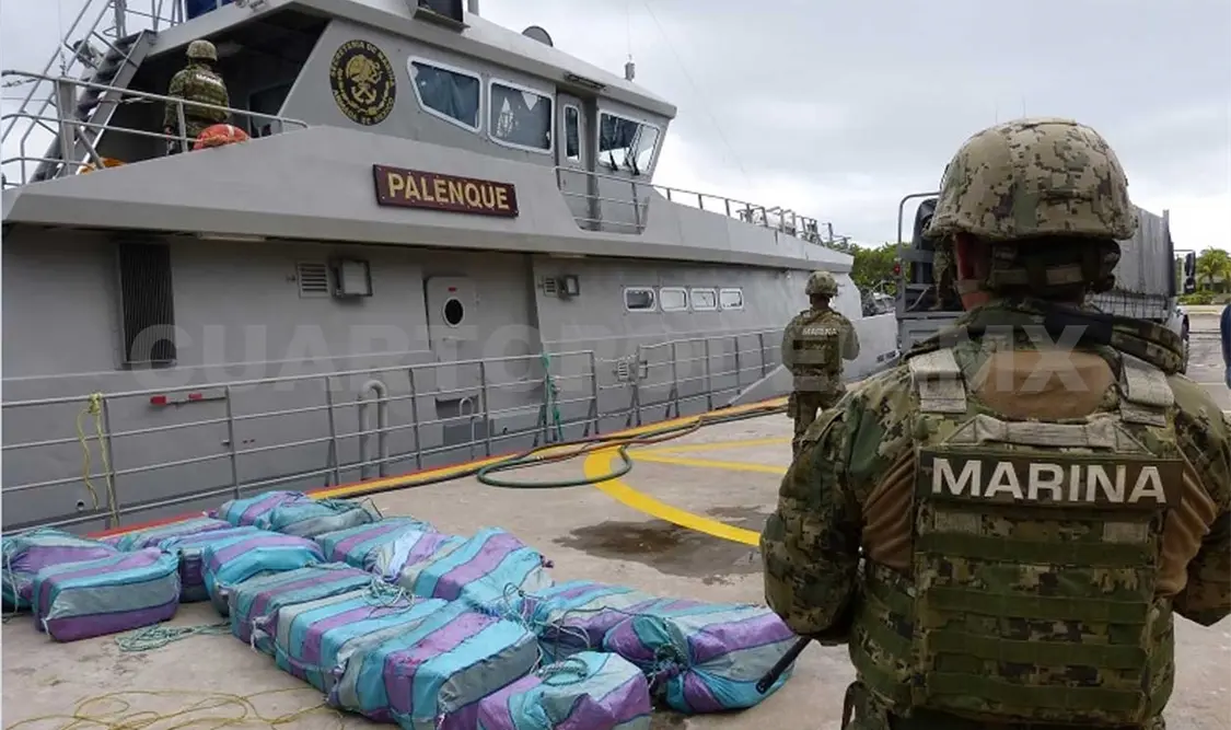Refuerza la Marina-Armada, litorales de Chiapas