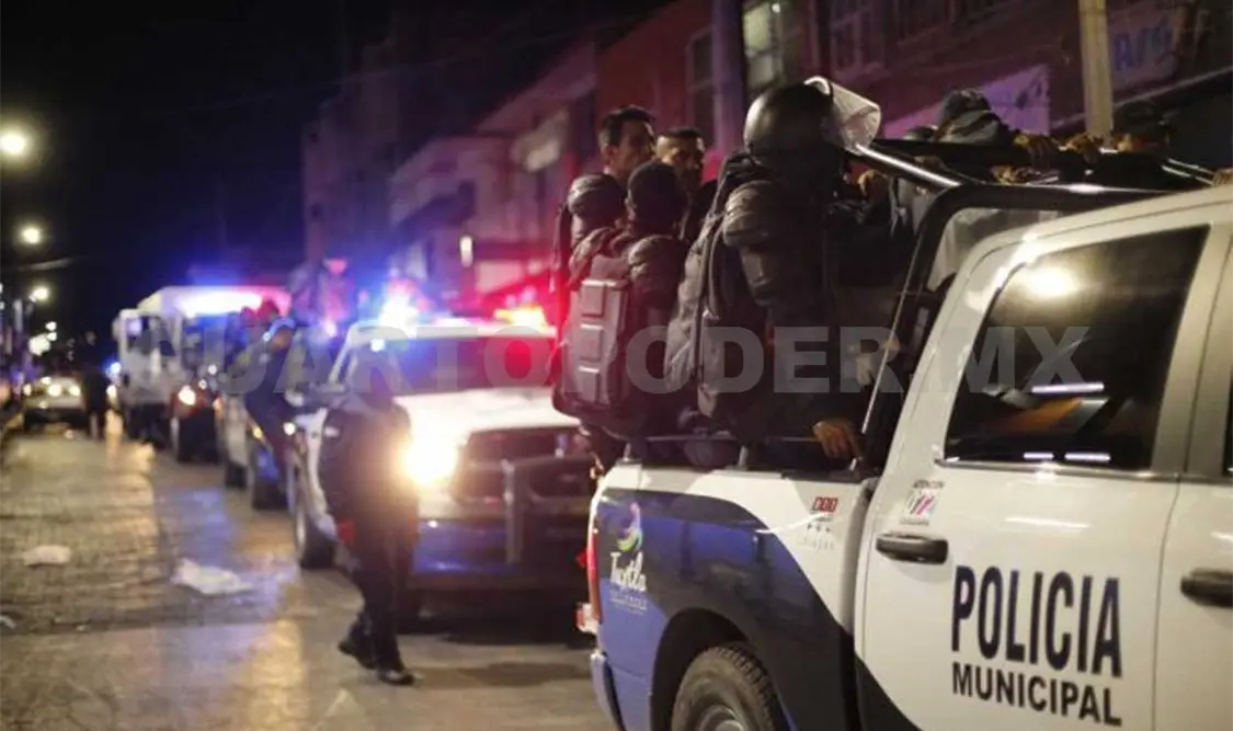 Garantizan seguridad en la capital