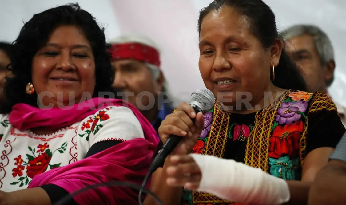 Proceso electoral, un gran cochinero: “Marichuy”