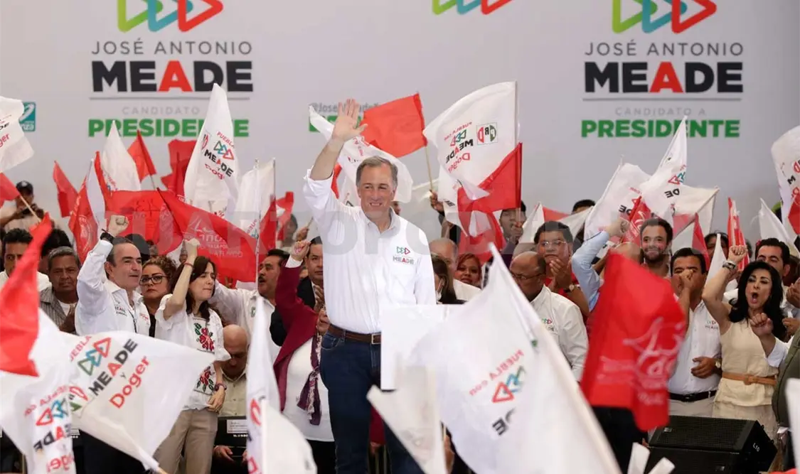 Ganaré la batalla a quienes quieren dividir: Meade