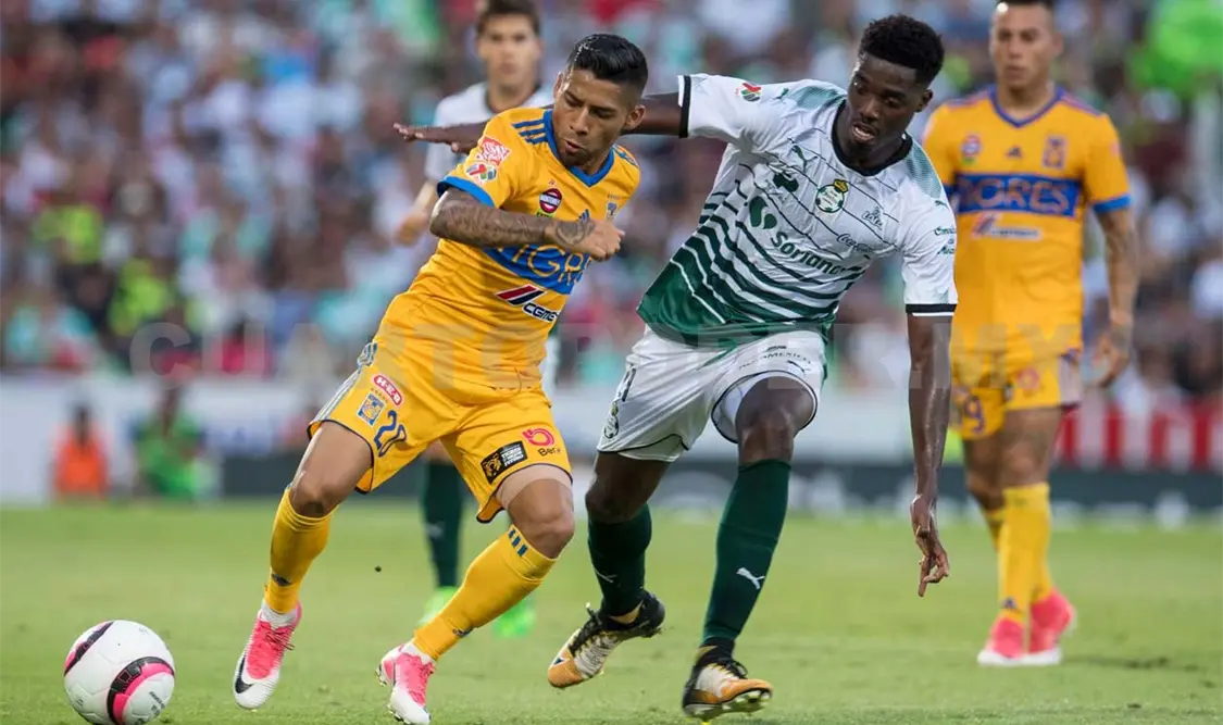 Tigres busca superar a Santos y tomar ventaja