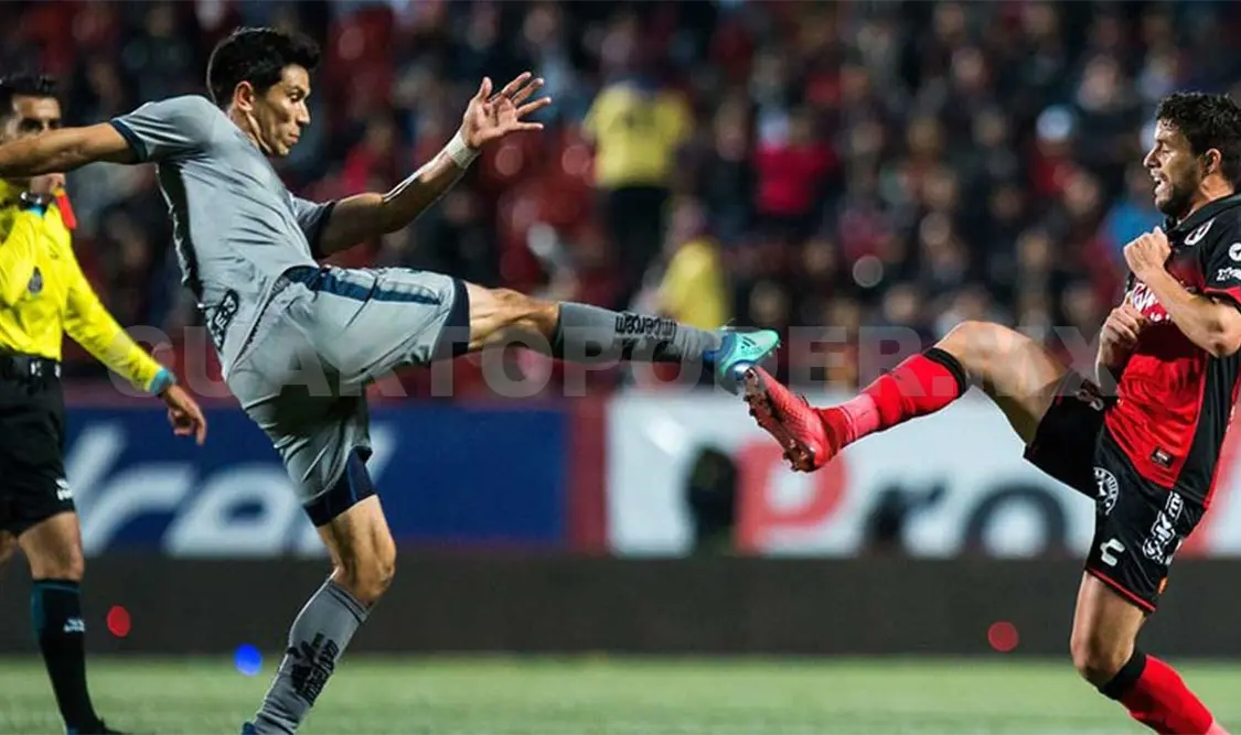 Xolos y Rayados empataron en ida de Cuartos