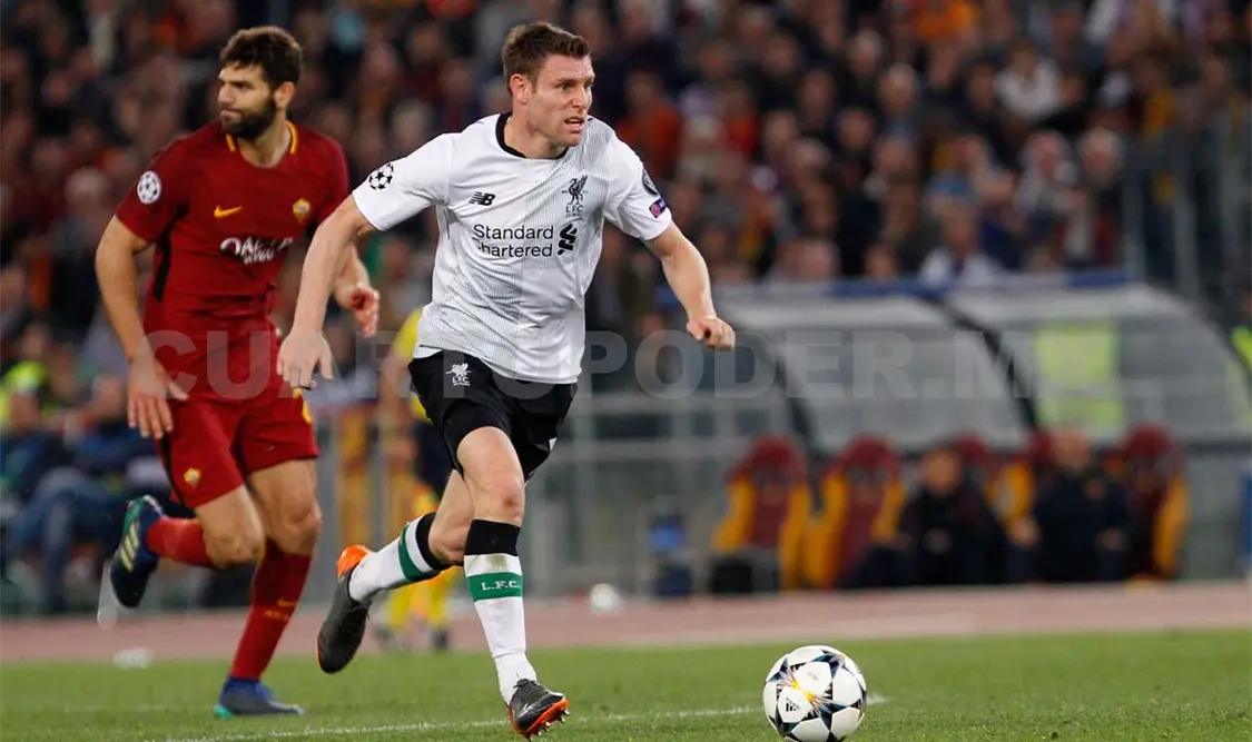 Liverpool sufre ante un batallador Roma
