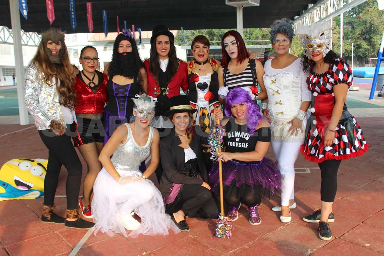 Un colorido show musical