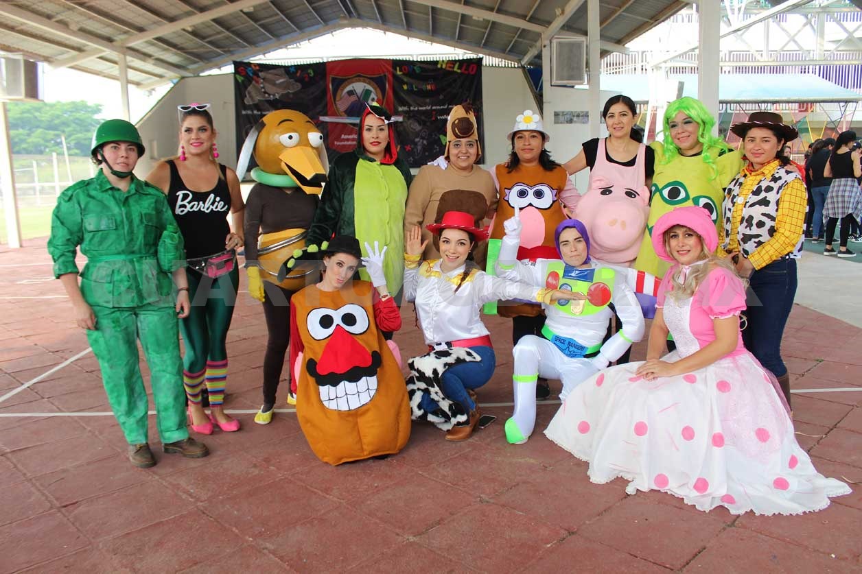 Un colorido show musical