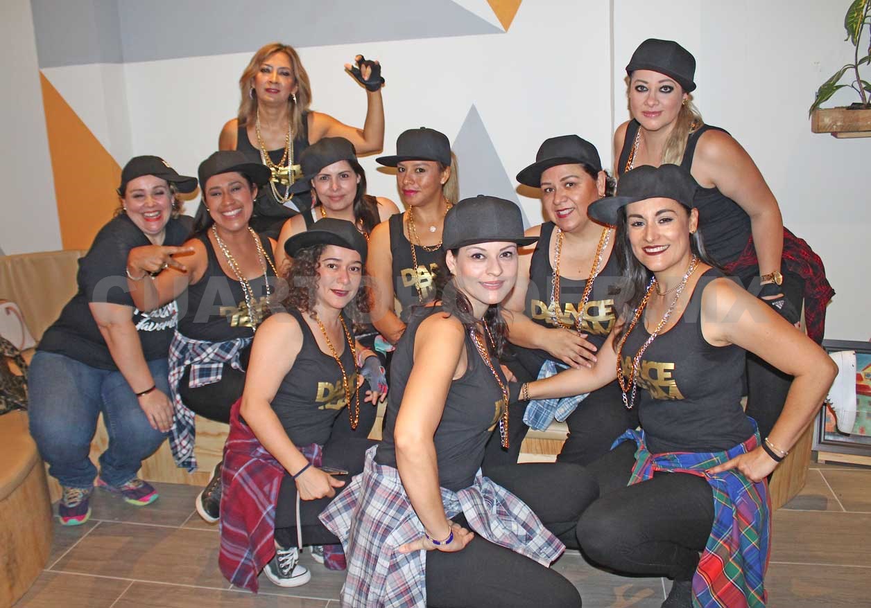 Un colorido show musical