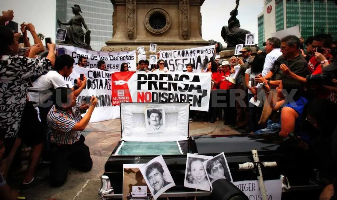 Esclarecer homicidios de periodistas, pide CNDH