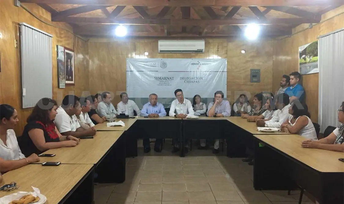 Reitera nuevo delegado su compromiso con Chiapas