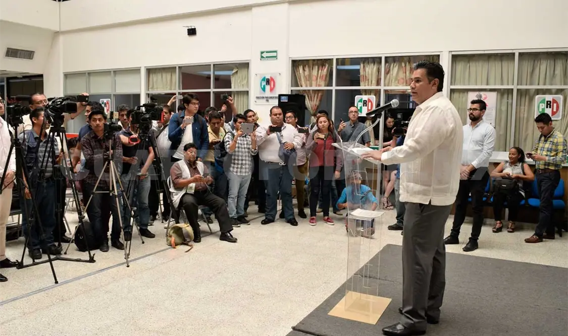 Sin presiones, ratificación de Alcalde de Tuxtla
